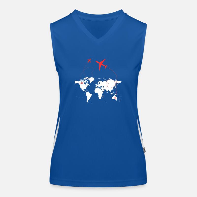 Go on Women's Functional Contrast Tank Top