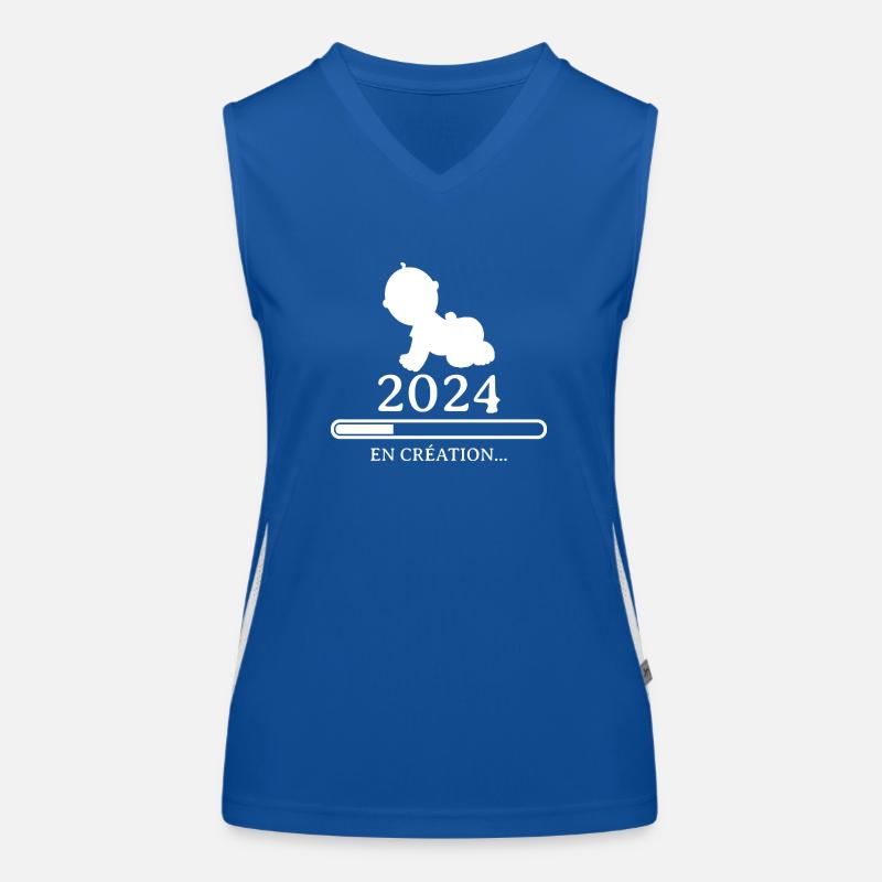 Bebe en création 2024 Débardeur respirant contrasté Femme
