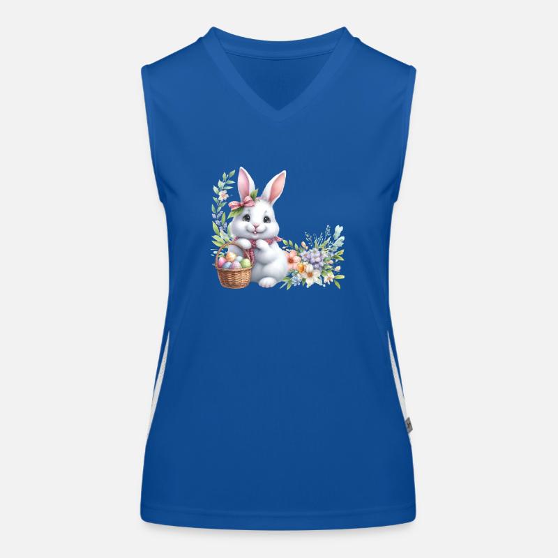 Easter Easter Bunny Easter Saturday Easter Sunday Easter Eggs Spring Women's Functional Contrast Tank Top