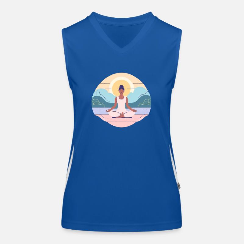 So relaxed Women's Functional Contrast Tank Top