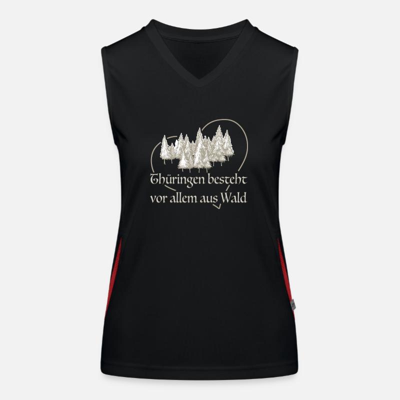 Thuringia Women's Functional Contrast Tank Top