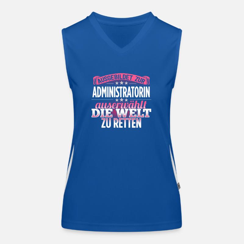 ADMINISTRATORIN - Die Auserwählte Funktionelles Kontrast-Tank Top für Frauen