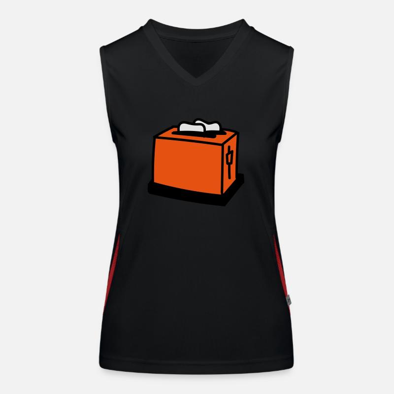 Women's Functional Contrast Tank Top