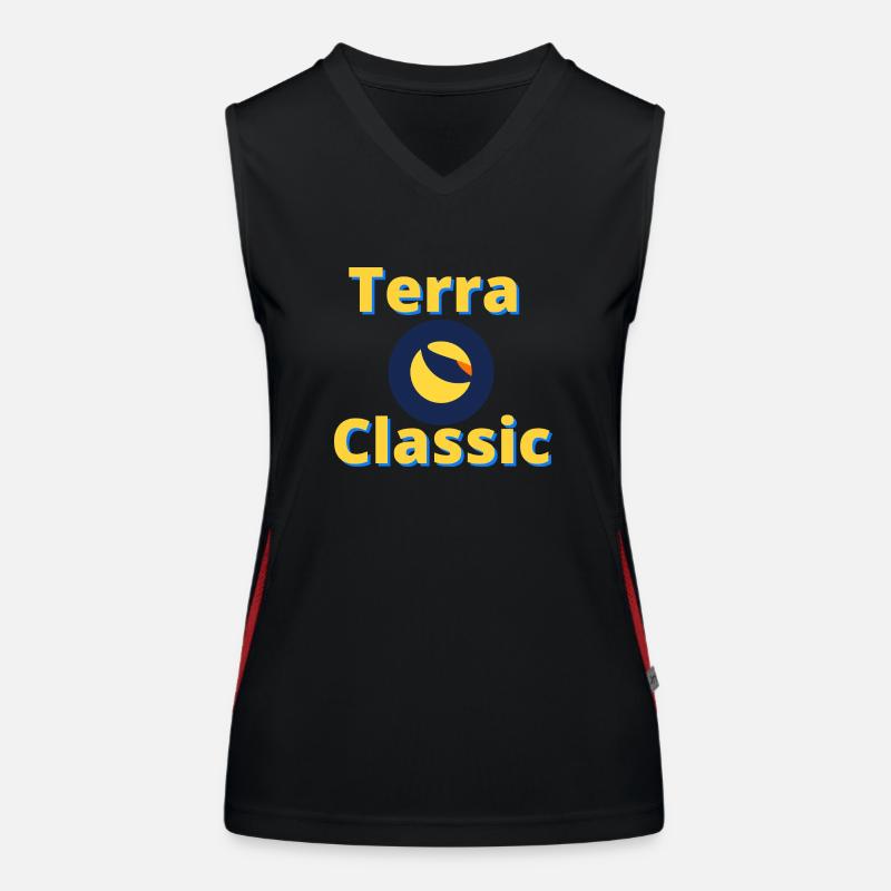 Terra Classique Débardeur respirant contrasté Femme