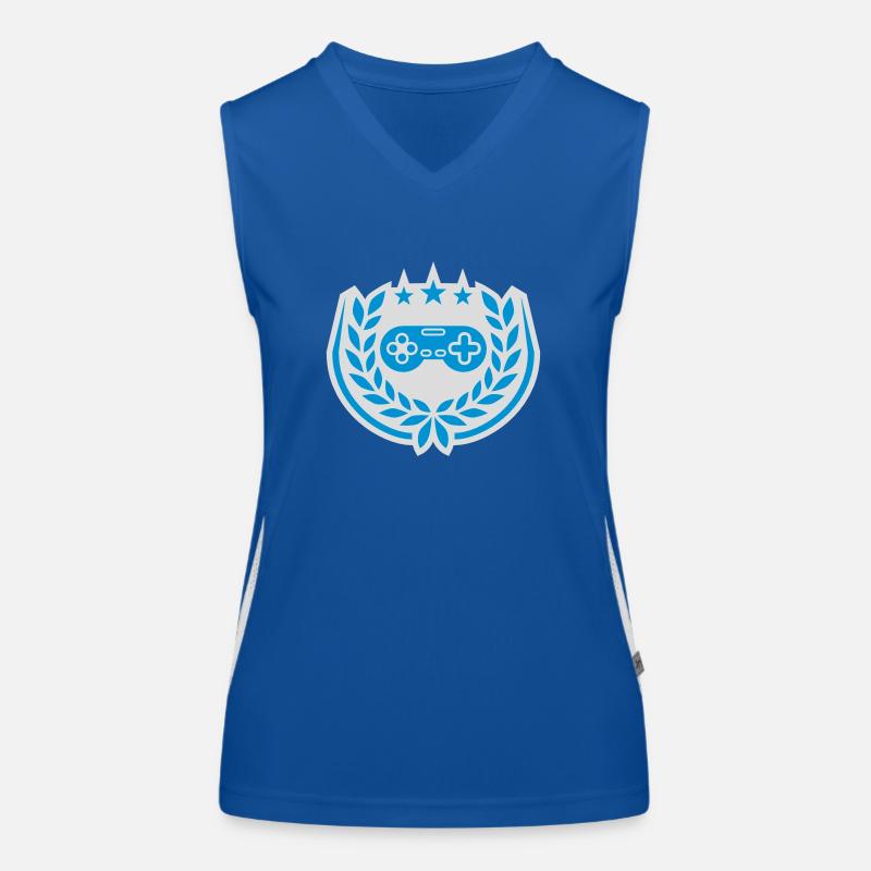 Contrôleur Retro Stars Laurel Wreath Débardeur respirant contrasté Femme