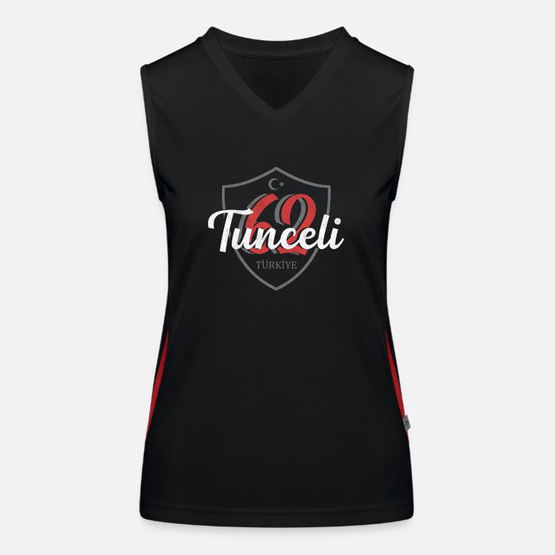 Tunceli Women's Functional Contrast Tank Top