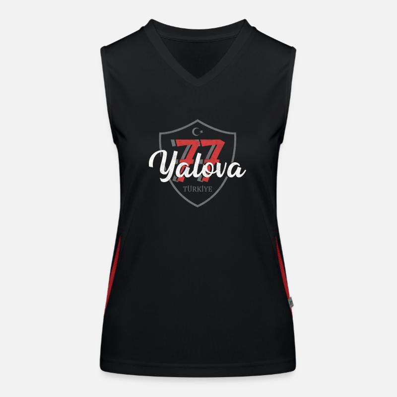 Yalova Women's Functional Contrast Tank Top