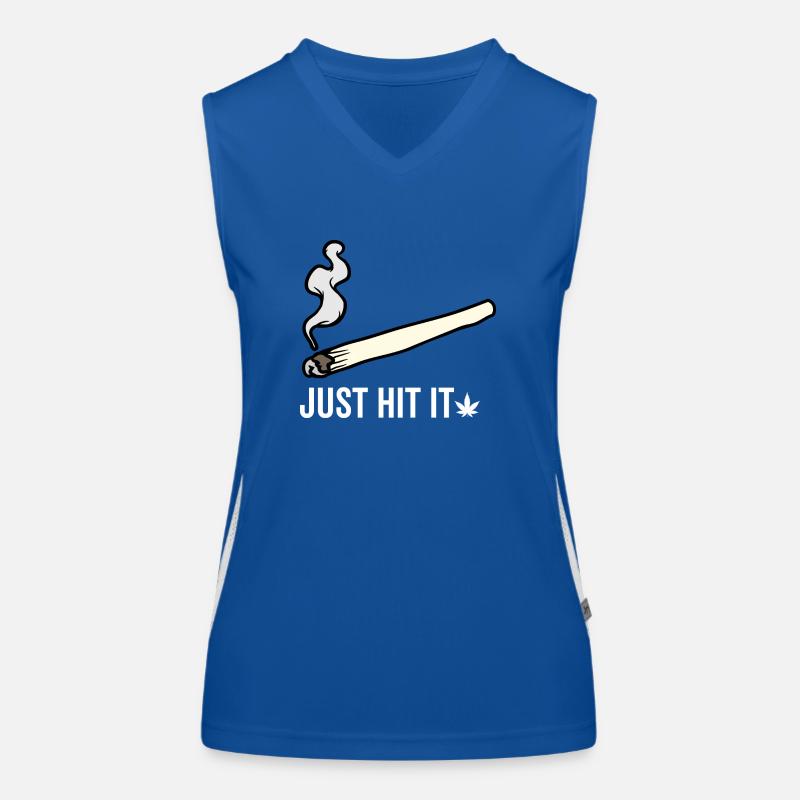 Just Hit It Women's Functional Contrast Tank Top