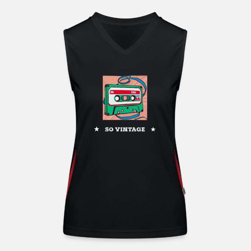 So vintage Women's Functional Contrast Tank Top