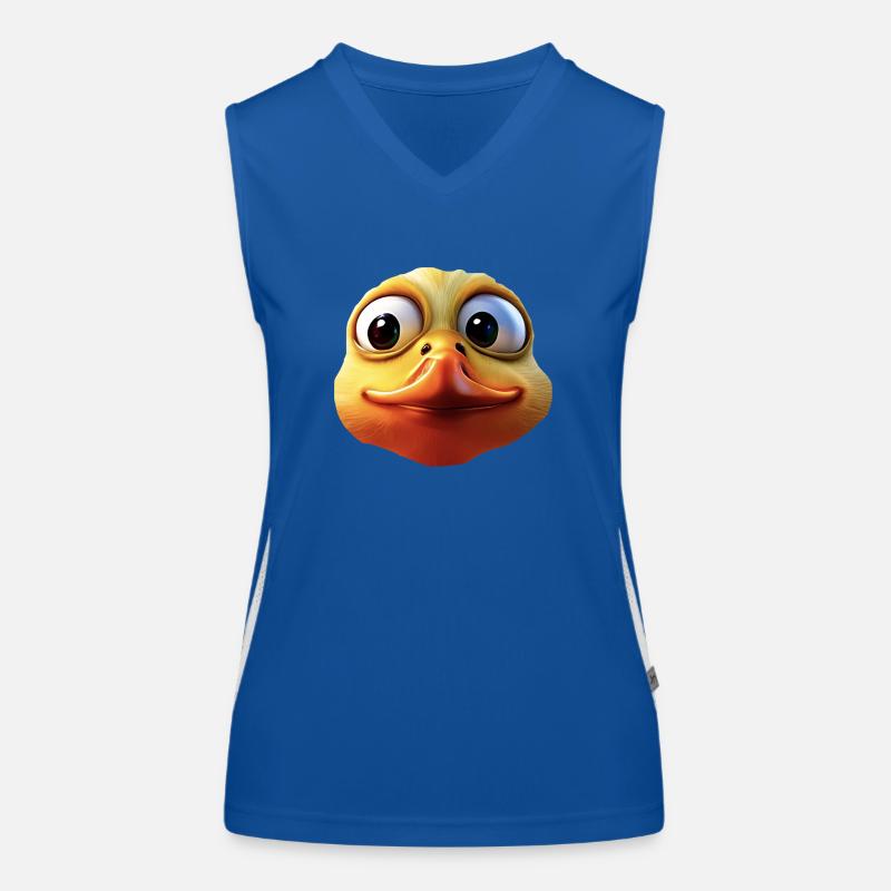 Canard Débardeur respirant contrasté Femme