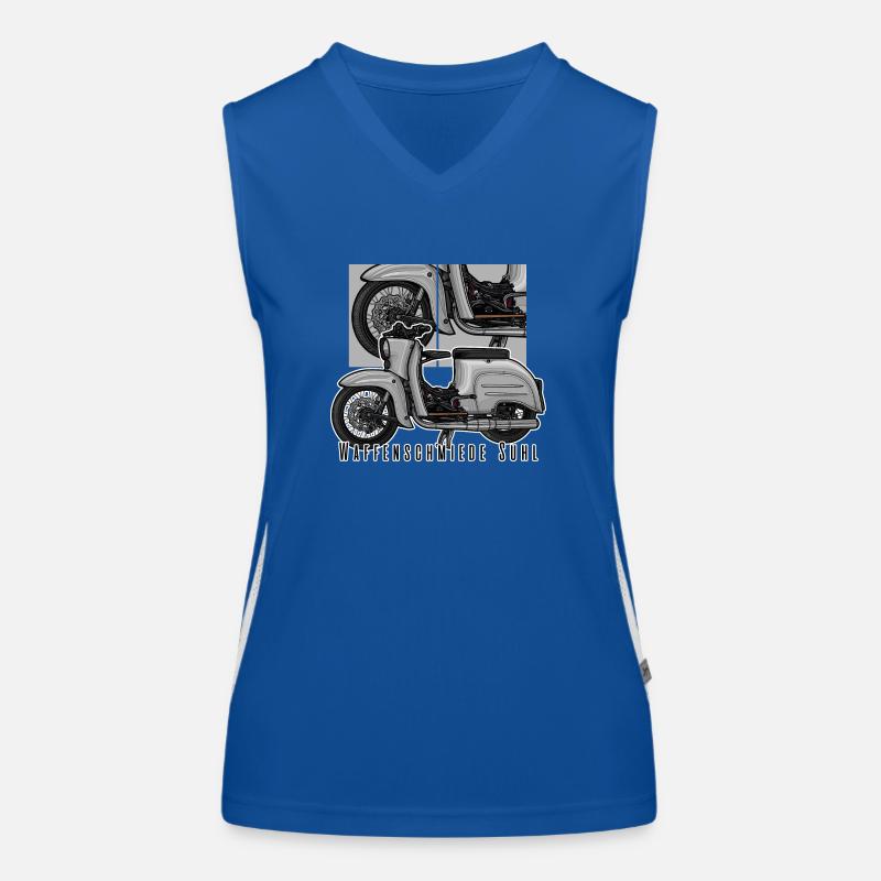 Swallow (grey) // Illustration Women's Functional Contrast Tank Top