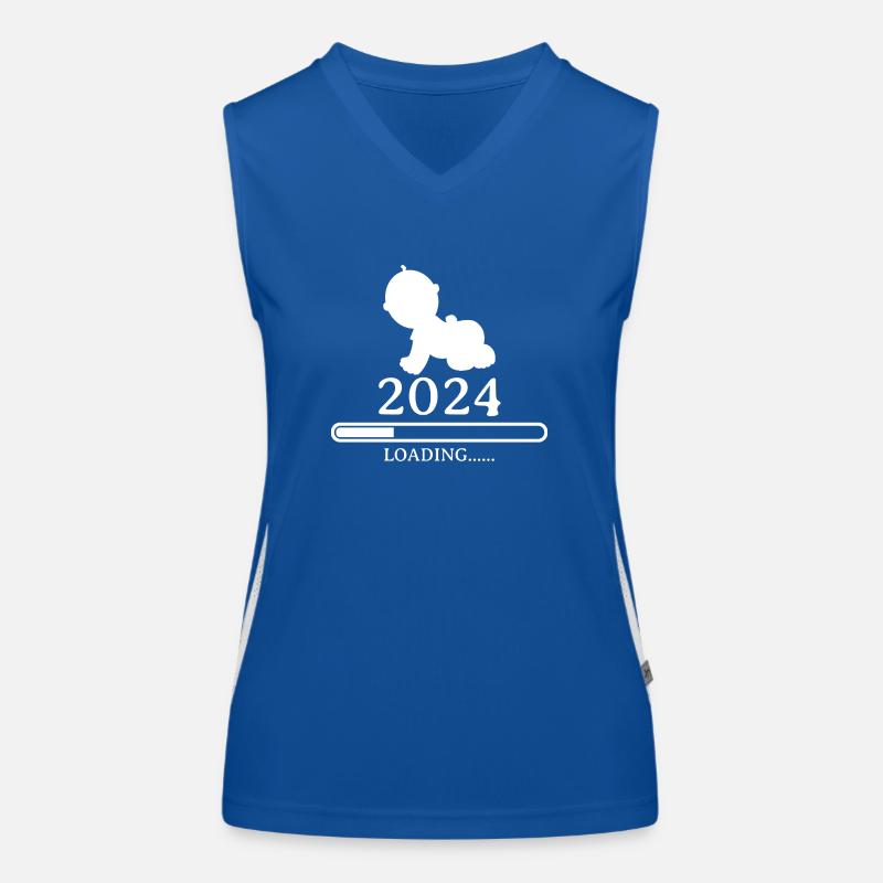 Bebe loading 2024 Débardeur respirant contrasté Femme