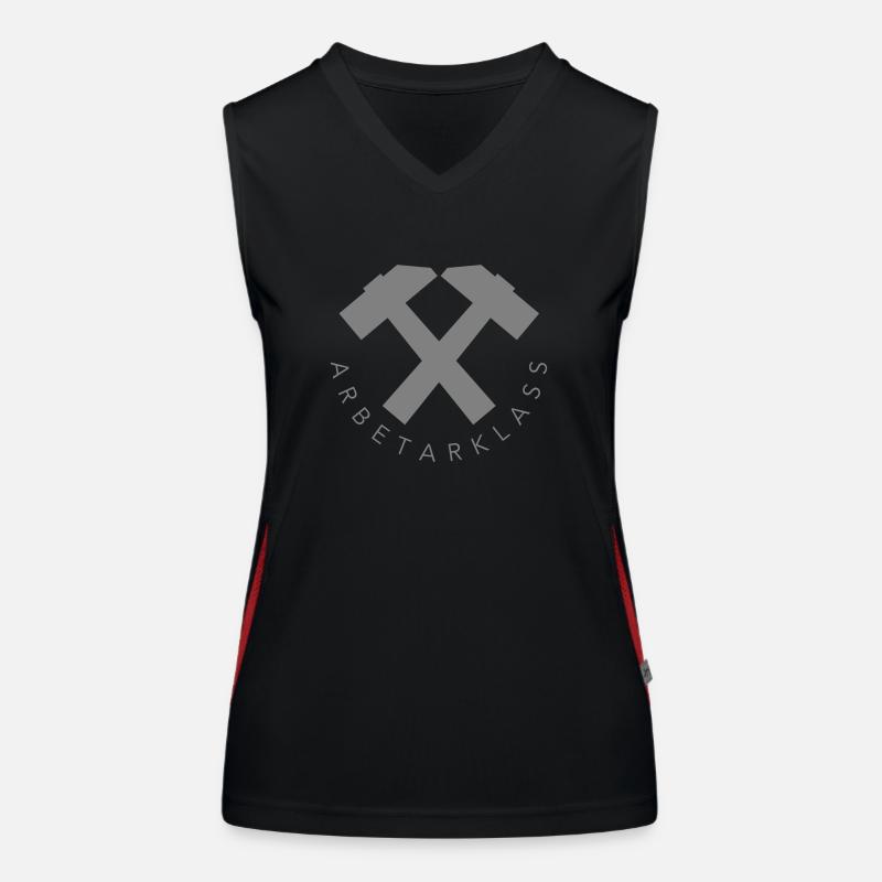 Working class Women's Functional Contrast Tank Top
