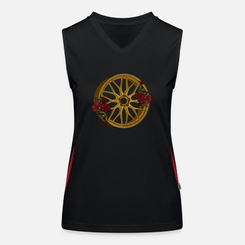 Rim Women's Functional Contrast Tank Top