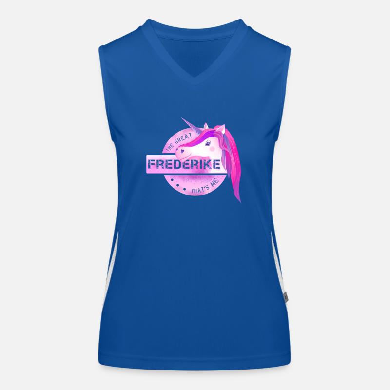 Frederike Funktionelles Kontrast-Tank Top für Frauen