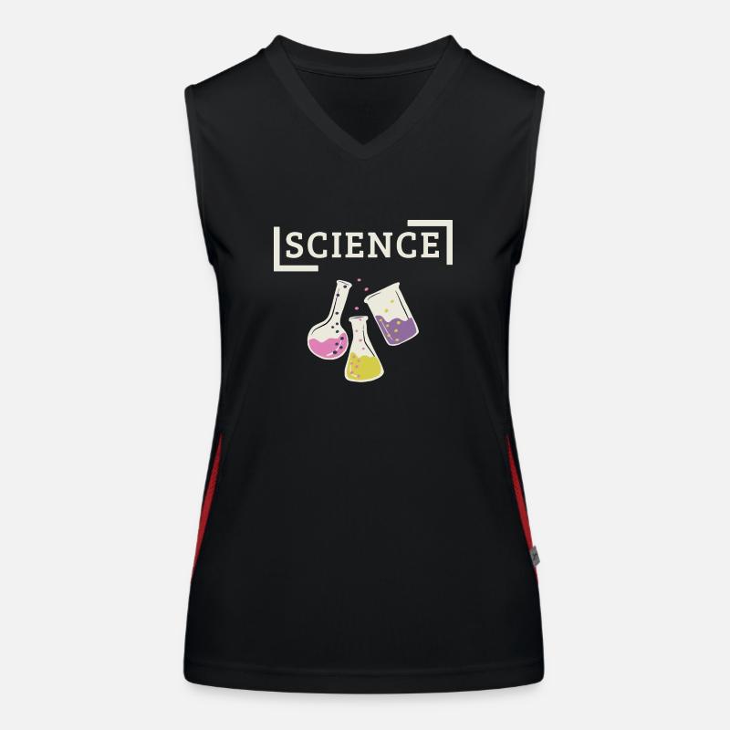 Science Débardeur respirant contrasté Femme