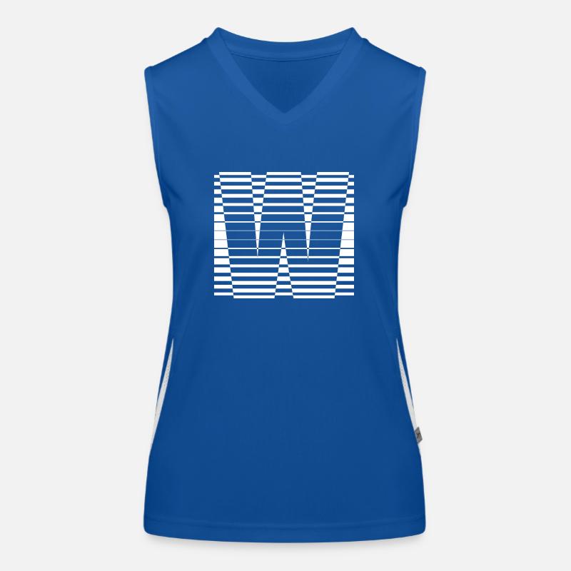 INITIAL W Women's Functional Contrast Tank Top
