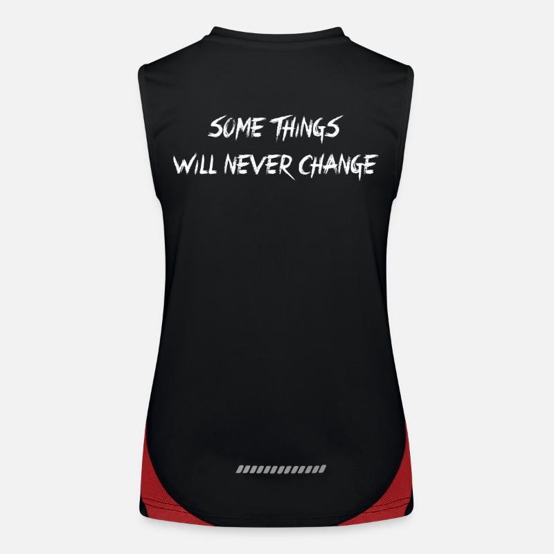 SQL pixelart black Funktionelles Kontrast-Tank Top für Frauen