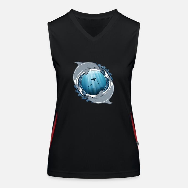 Women's Functional Contrast Tank Top