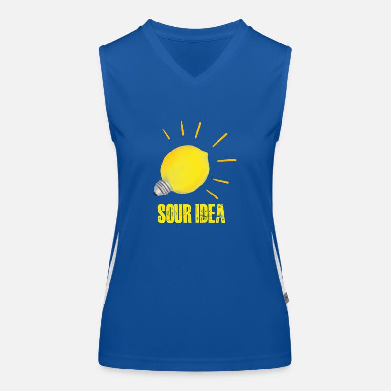 Sour Idea Women's Functional Contrast Tank Top