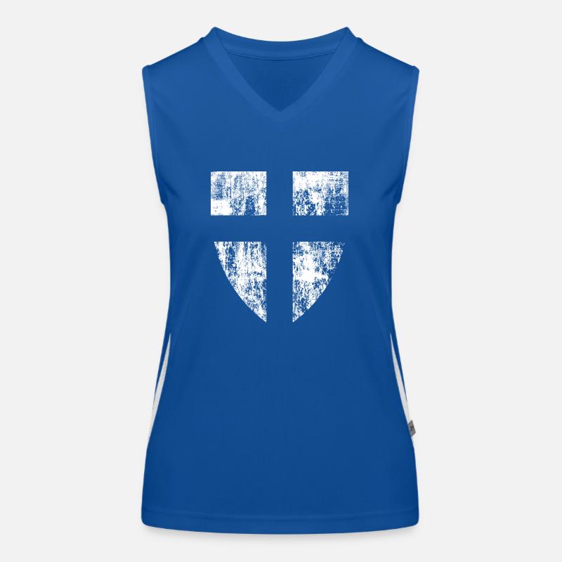 Teutonic Order Women's Functional Contrast Tank Top