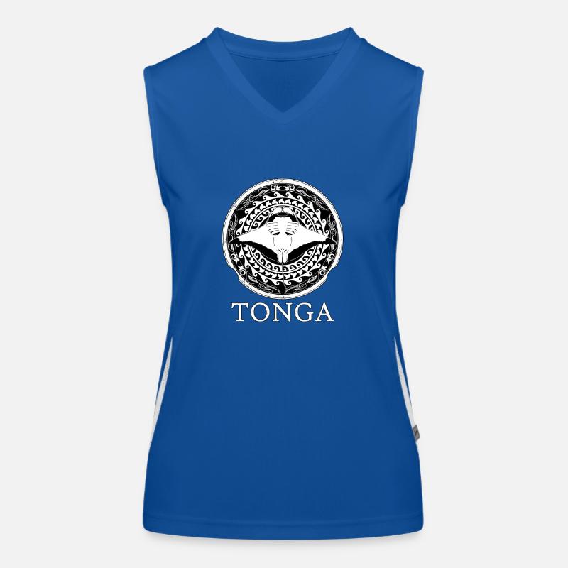 Tonga Manta Rays Women's Functional Contrast Tank Top