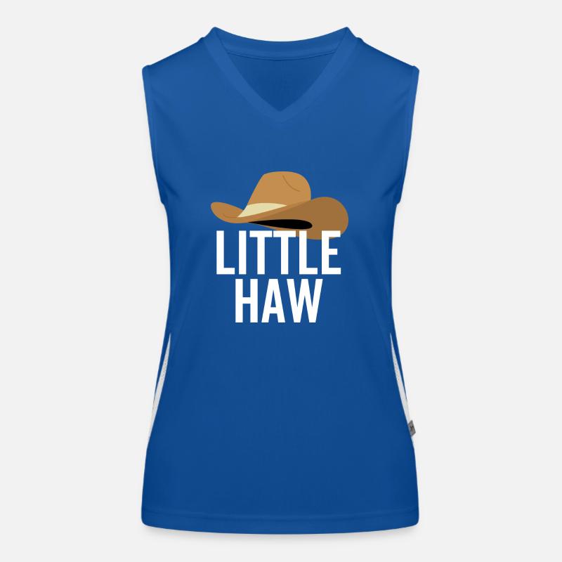 Kleiner Haw Funktionelles Kontrast-Tank Top für Frauen