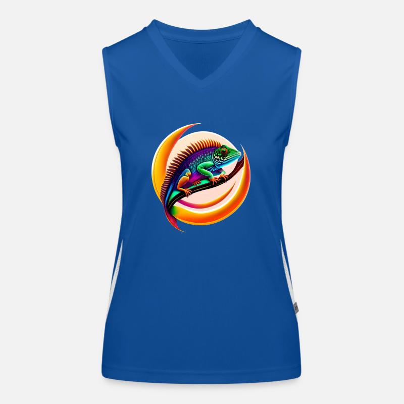Chameleon Women's Functional Contrast Tank Top