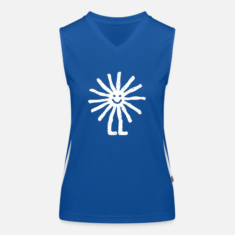 Sun Women's Functional Contrast Tank Top
