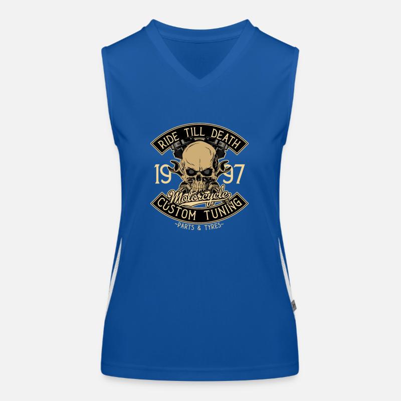 Custom Tuning Women's Functional Contrast Tank Top