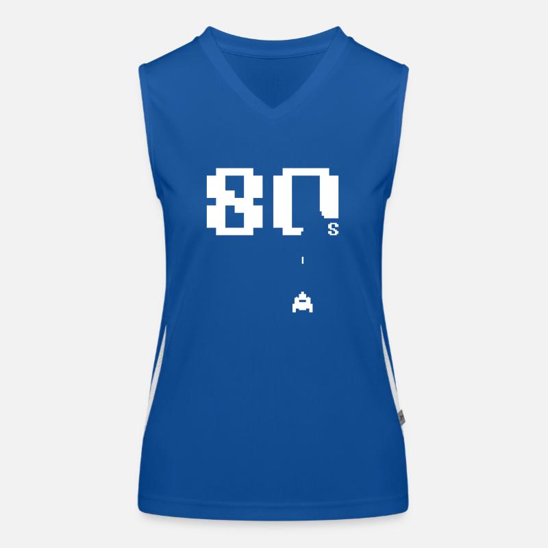80's Women's Functional Contrast Tank Top