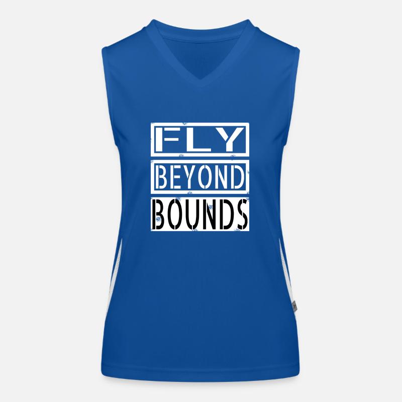 present birthday present imaginative minds Funktionelles Kontrast-Tank Top für Frauen