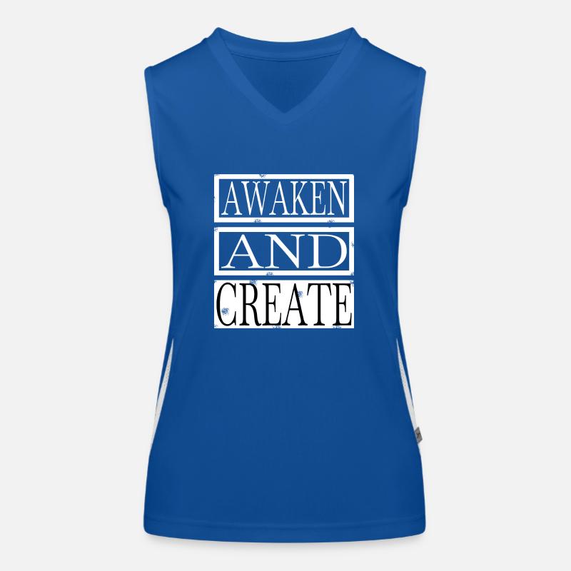 Stimuler l’innovation L’état d’ de l’innovation Débardeur respirant contrasté Femme