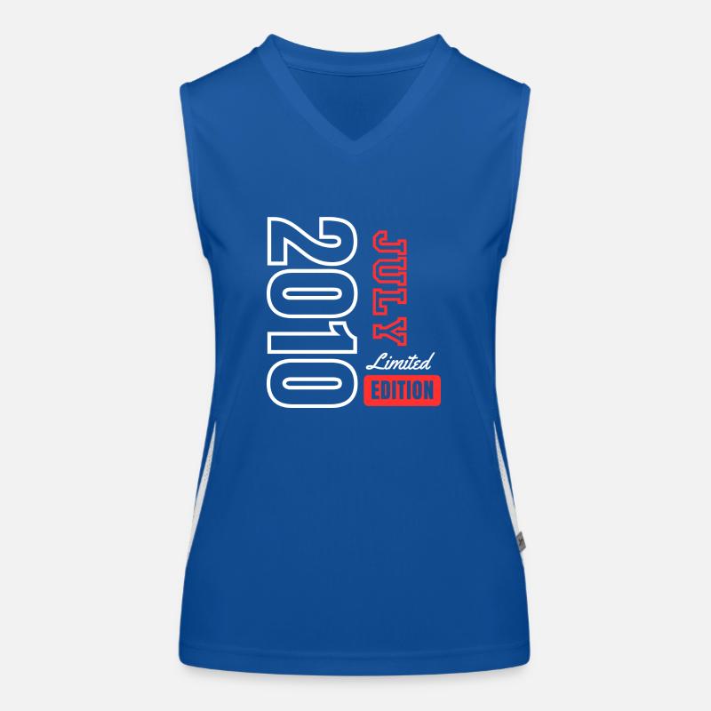 Jubiläumsgeschenk - Limitierte Auflage Juli 2010 Funktionelles Kontrast-Tank Top für Frauen