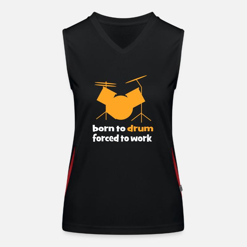Percussion Women's Functional Contrast Tank Top