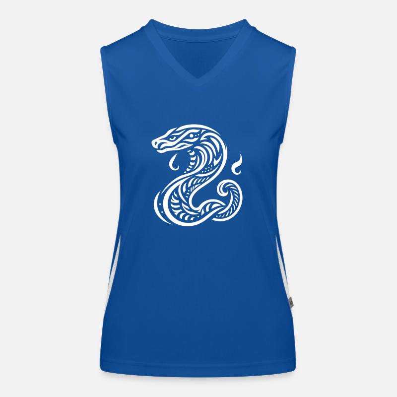 Snake Women's Functional Contrast Tank Top