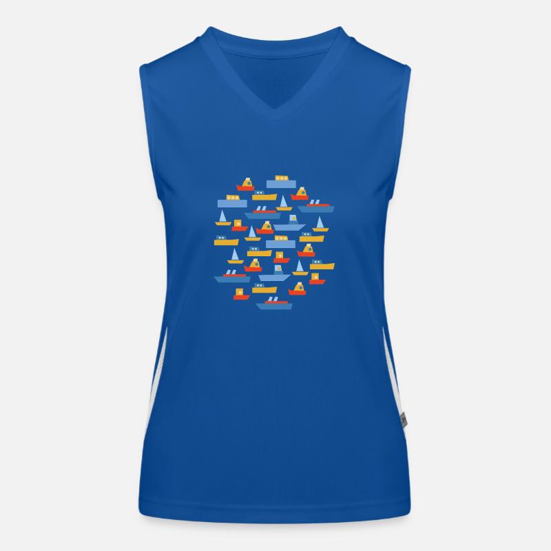 Boats Women's Functional Contrast Tank Top