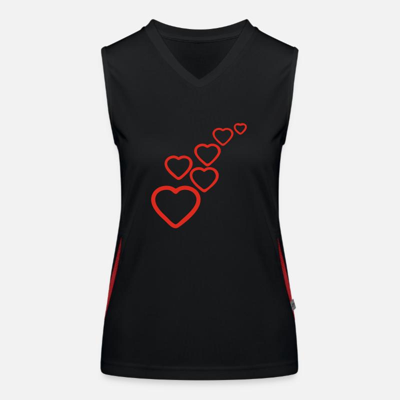 Women's Functional Contrast Tank Top
