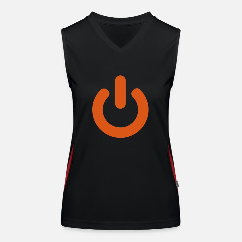 ON/OFF Débardeur respirant contrasté Femme