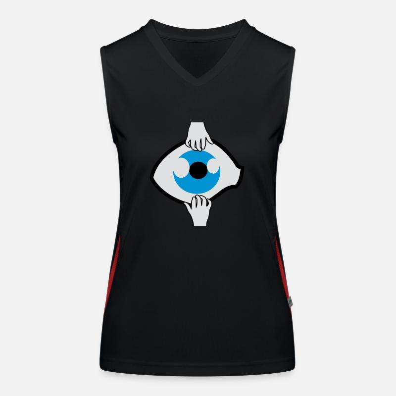 Eye on Women's Functional Contrast Tank Top