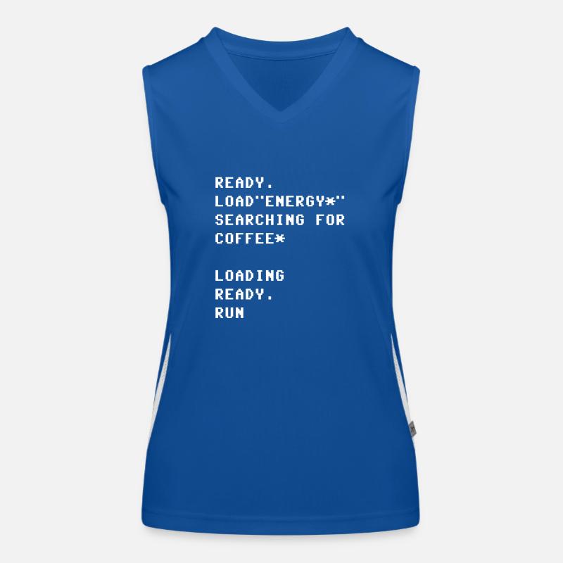 Ready Load Run Funktionelles Kontrast-Tank Top für Frauen