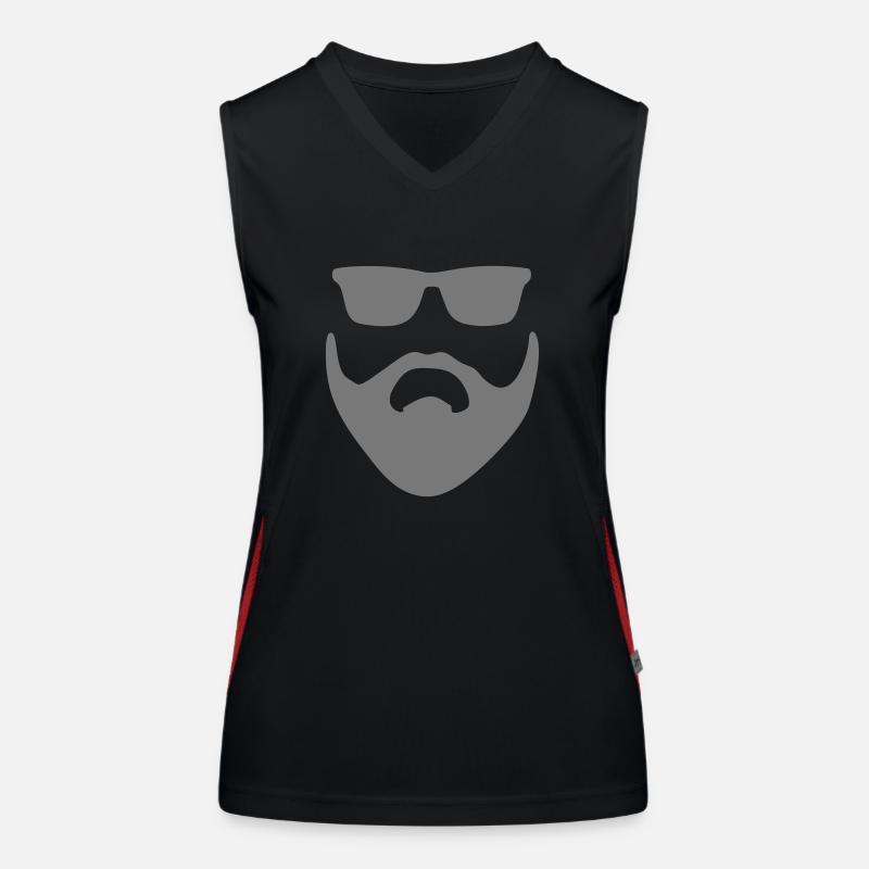 Beard Bart Women's Functional Contrast Tank Top