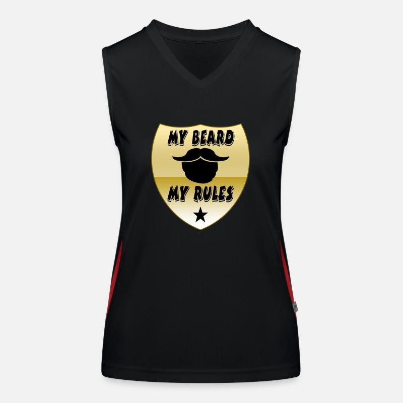 Beard Women's Functional Contrast Tank Top