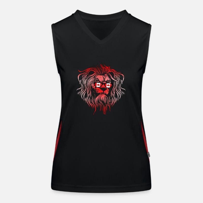 Women's Functional Contrast Tank Top
