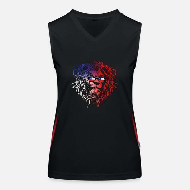 Women's Functional Contrast Tank Top