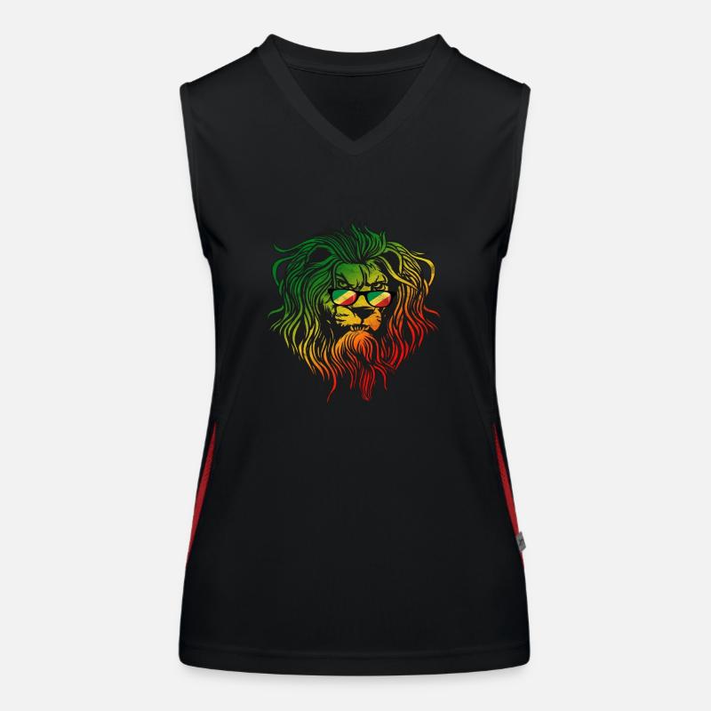 Congo Republic Women's Functional Contrast Tank Top