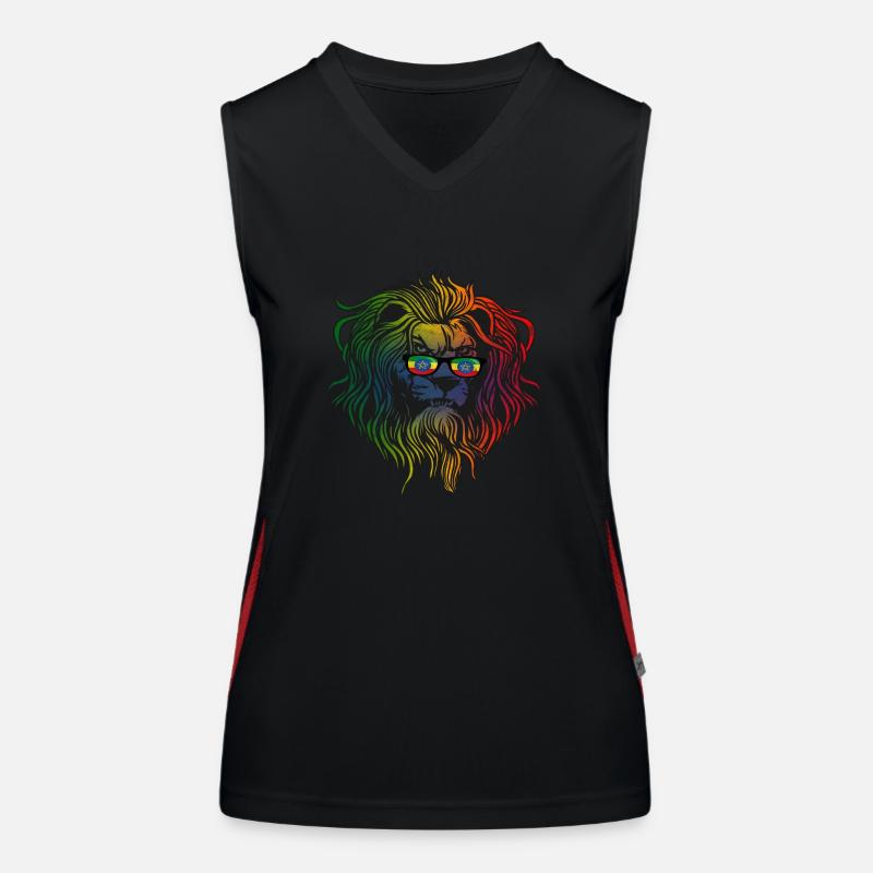 Ethiopia Women's Functional Contrast Tank Top