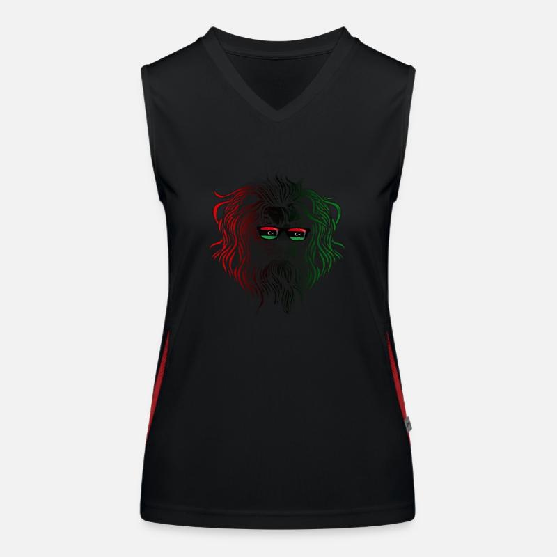 Libya Women's Functional Contrast Tank Top