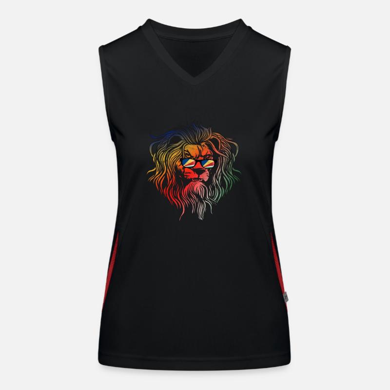 Women's Functional Contrast Tank Top