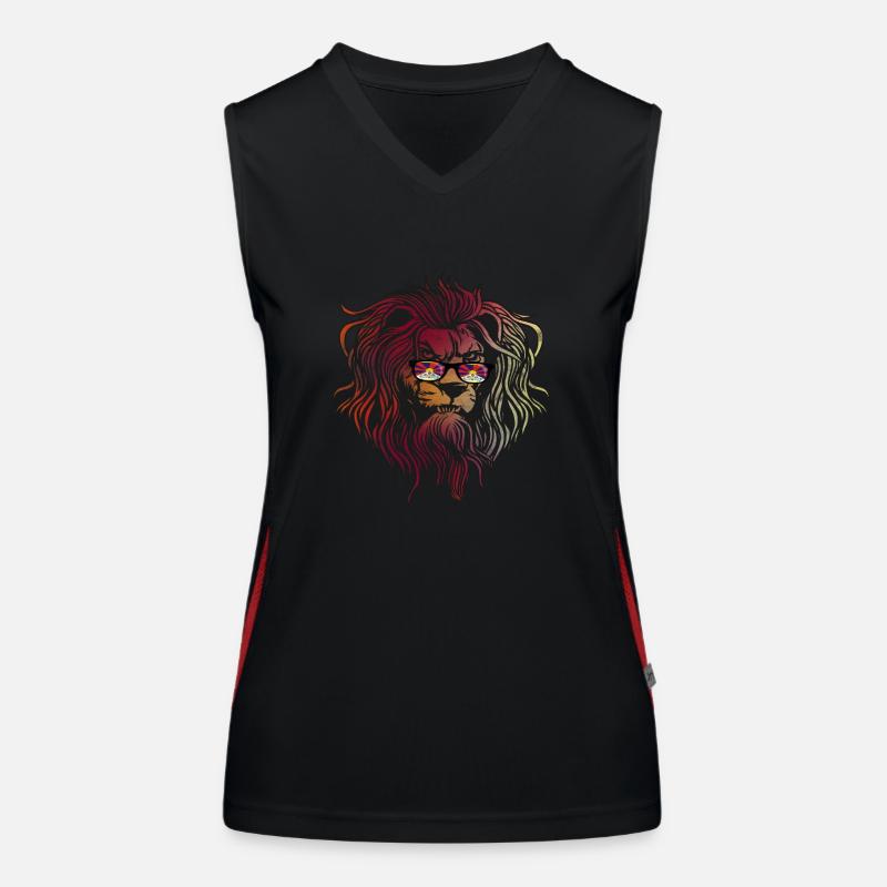 Women's Functional Contrast Tank Top